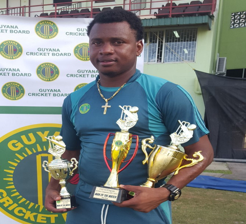 Barnwell’s all-round brillance land G/town GCB 50 title