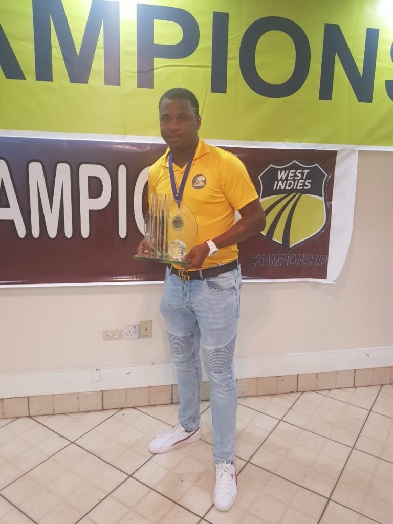 Barnwell, Bowlers deliver T10 title for Guyana